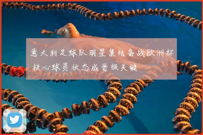 意大利足球队明星集结备战欧洲杯 核心球员状态成晋级关键