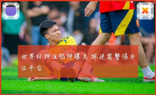 世界杯押注陷阱曝光 球迷需警惕非法平台