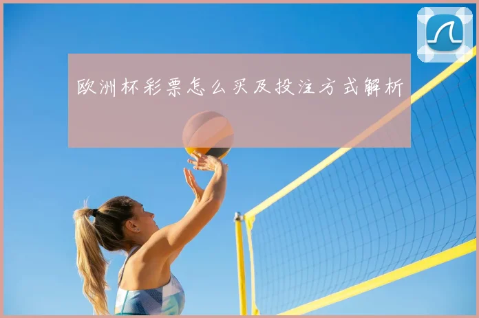 欧洲杯彩票怎么买及投注方式解析