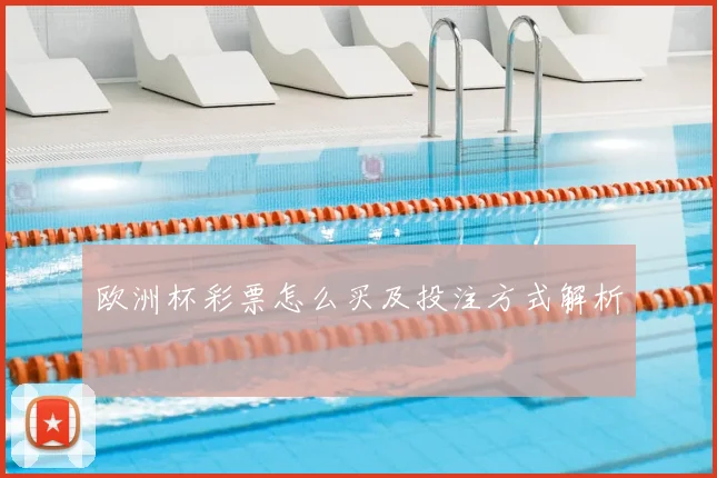 欧洲杯彩票怎么买及投注方式解析